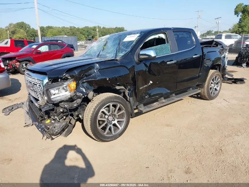2020 GMC CANYON 4WD  SHORT BOX DENALI