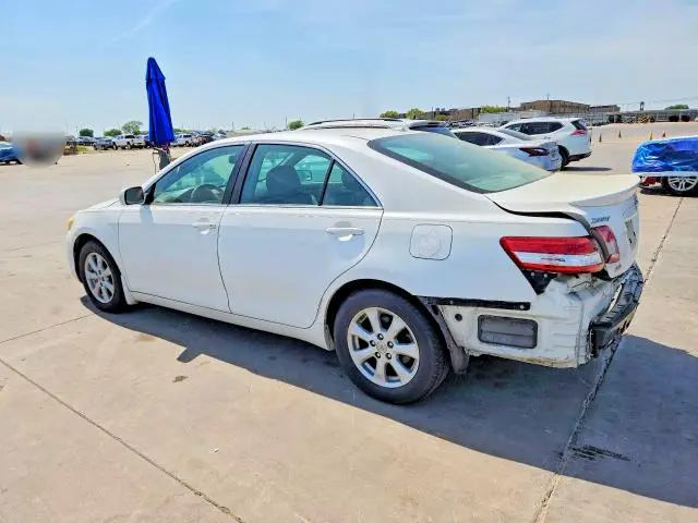 2011 TOYOTA CAMRY LE  