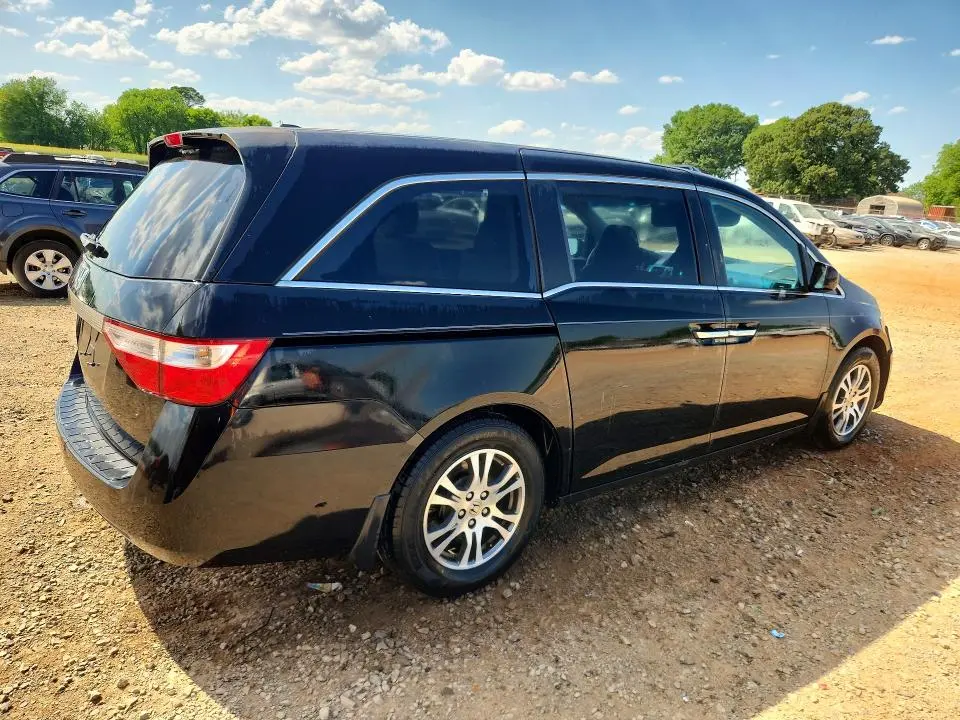 2012 HONDA ODYSSEY EXL  