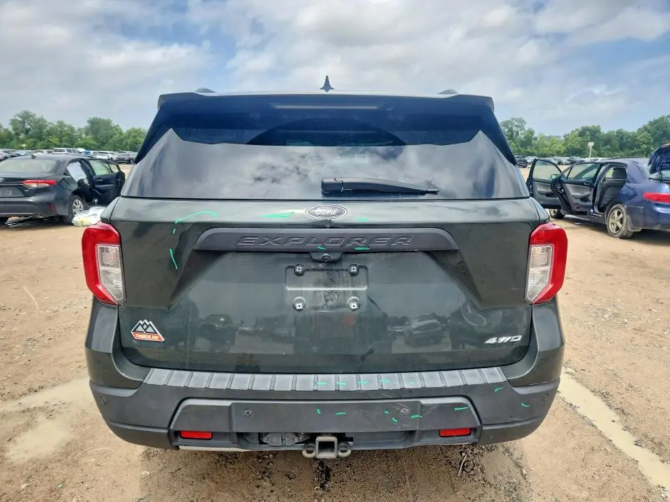 2022 FORD EXPLORER TIMBERLINE  