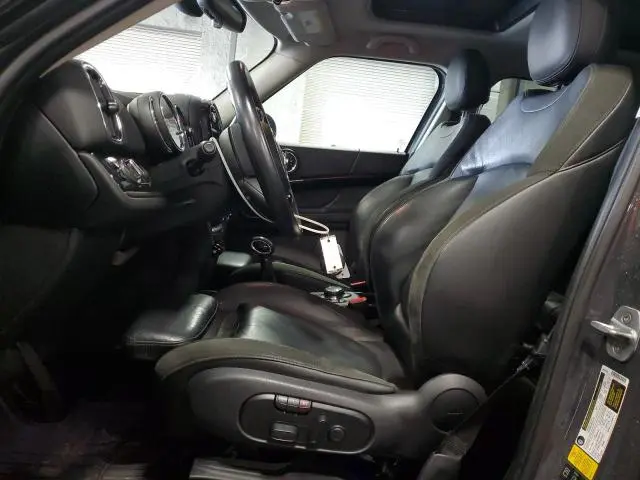 2018 MINI COOPER S COUNTRYMAN ALL4  