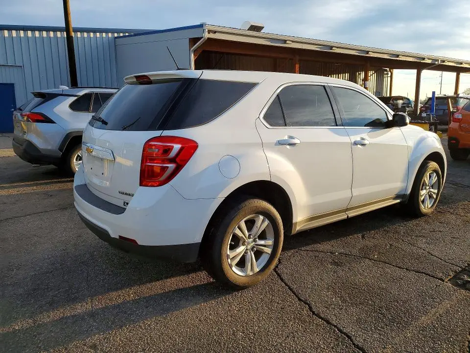 2016 CHEVROLET EQUINOX LS  