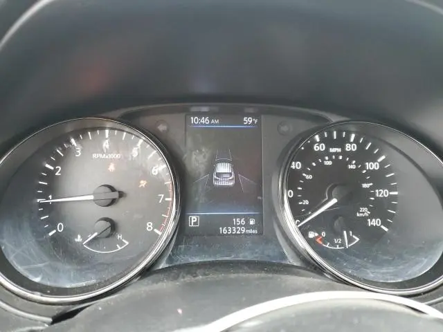 2019 NISSAN ROGUE SPORT S  