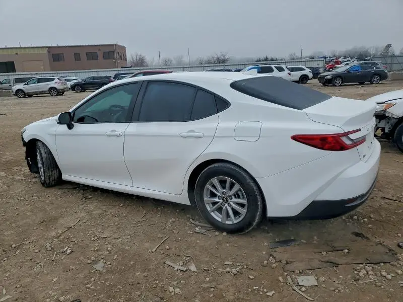 2025 TOYOTA CAMRY XSE  