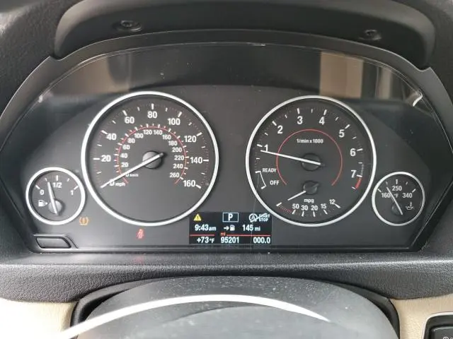 2016 BMW 328 I SULEV  