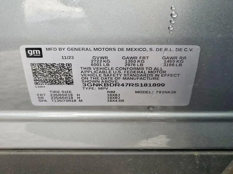 2024 CHEVROLET BLAZER 3LT  