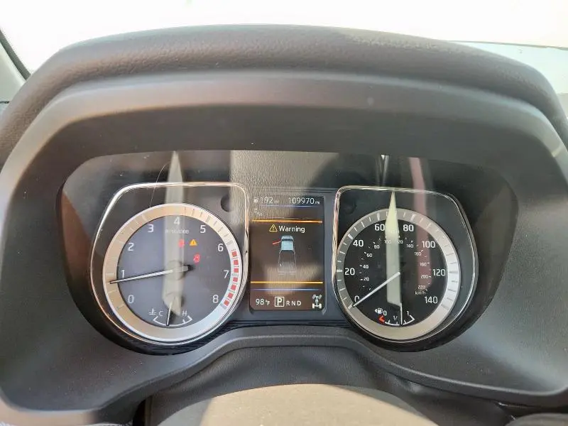 2019 NISSAN TITAN SV  