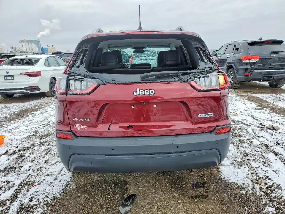 2019 JEEP CHEROKEE LATITUDE PLUS  