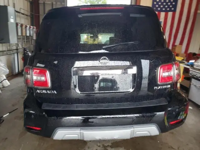 2017 NISSAN ARMADA PLATINUM  
