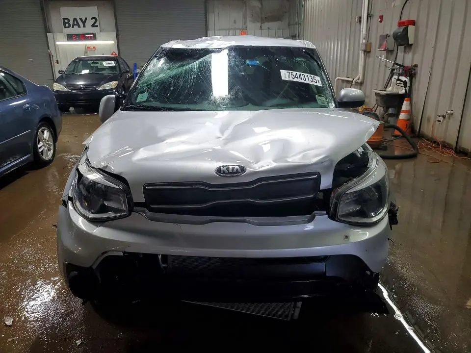 2018 KIA SOUL   