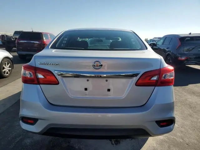 2018 NISSAN SENTRA S  