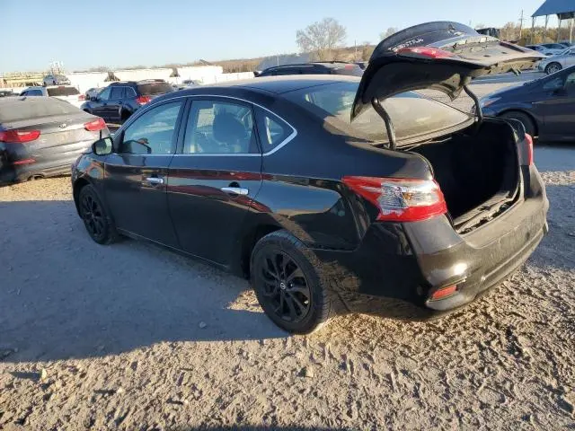 2018 NISSAN SENTRA S  
