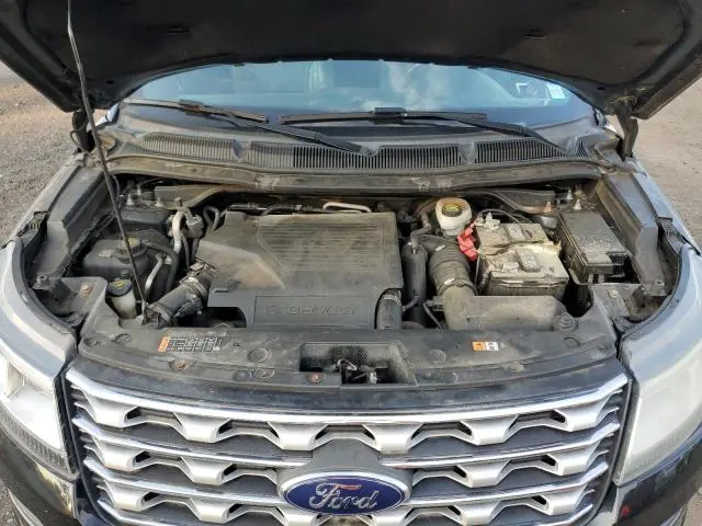 2016 FORD EXPLORER PLATINUM