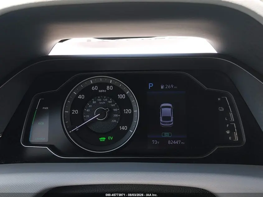 2020 HYUNDAI IONIQ HYBRID BLUE