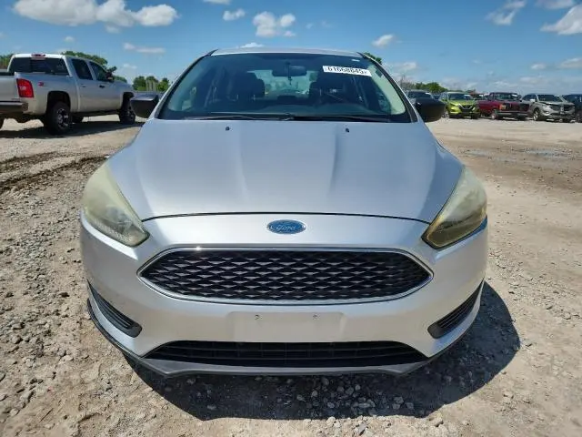 2016 FORD FOCUS S  