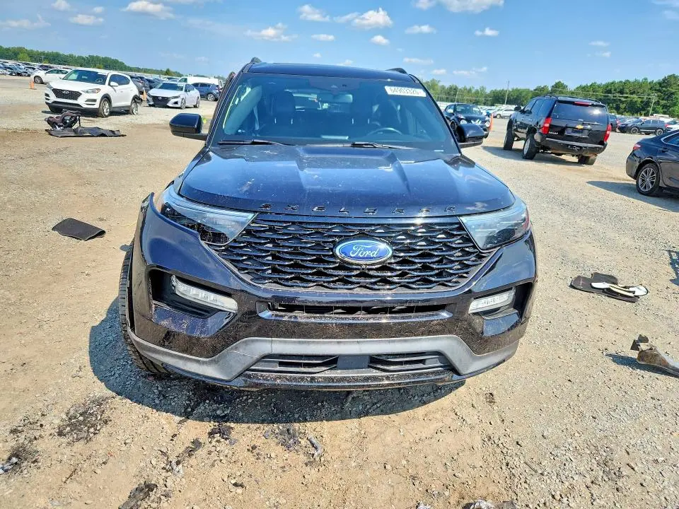 2022 FORD EXPLORER ST-LINE  
