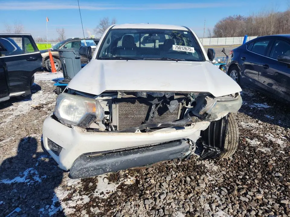 2015 TOYOTA TACOMA   