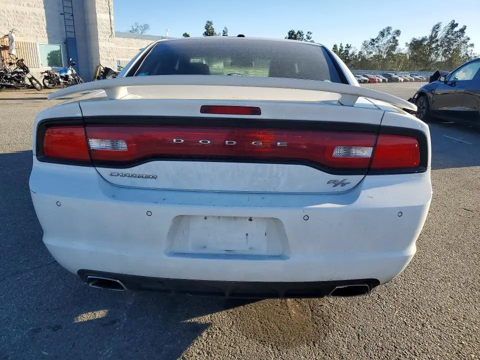 2012 DODGE CHARGER R/T  