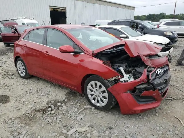2017 HYUNDAI ELANTRA GT   