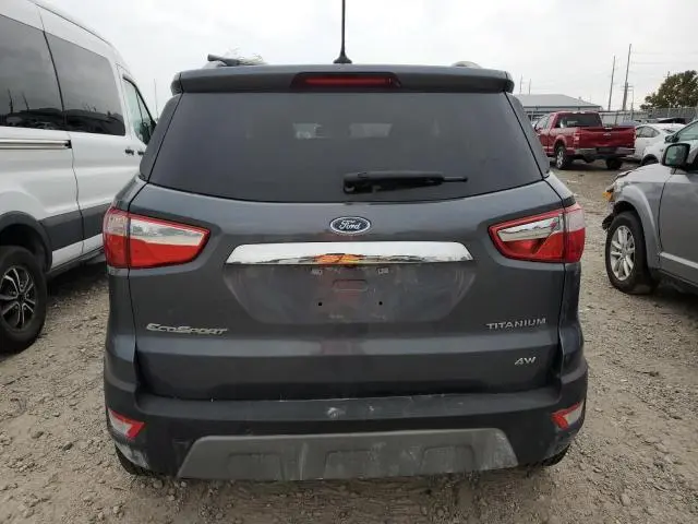 2020 FORD ECOSPORT TITANIUM  