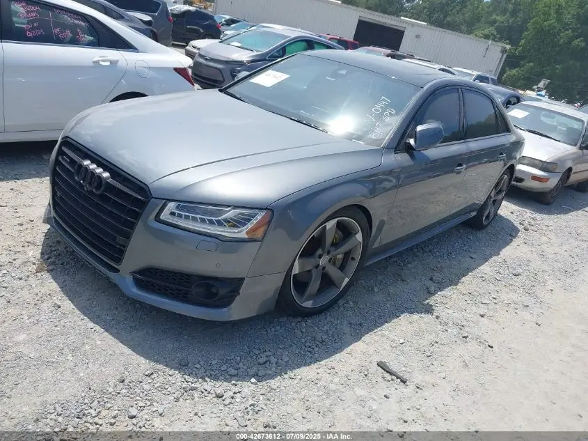 2018 AUDI A8 L 3.0T