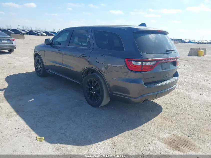 2018 DODGE DURANGO SXT RWD