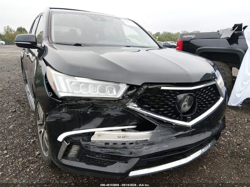 2017 ACURA MDX ADVANCE   ENTERTAINMENT PKGS