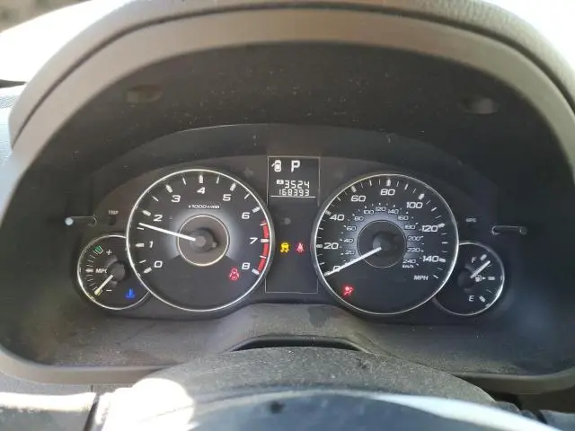 2010 SUBARU OUTBACK 2.5I PREMIUM  