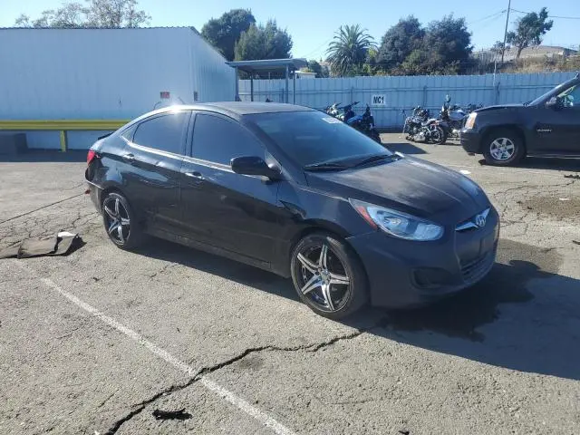 2012 HYUNDAI ACCENT GLS