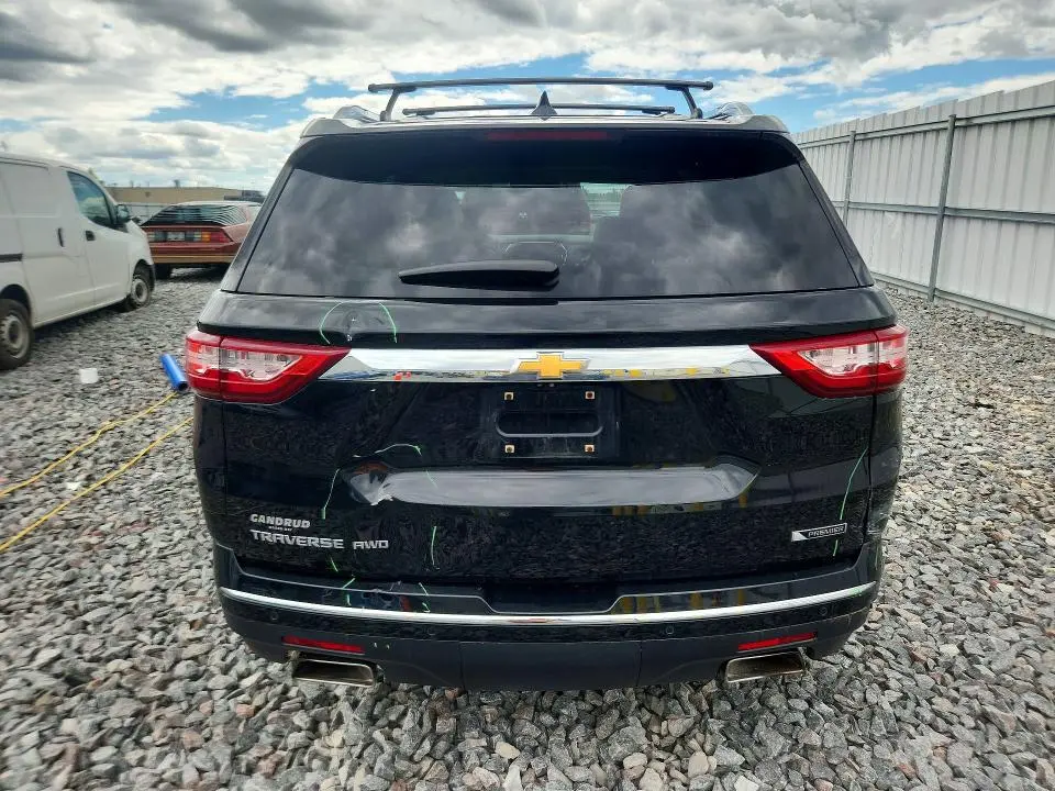 2018 CHEVROLET TRAVERSE PREMIER  