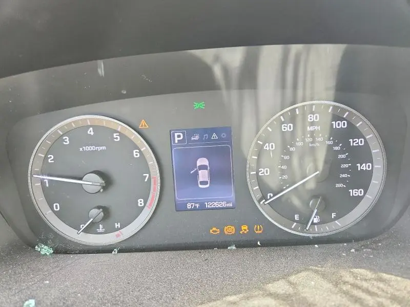 2016 HYUNDAI SONATA SPORT  