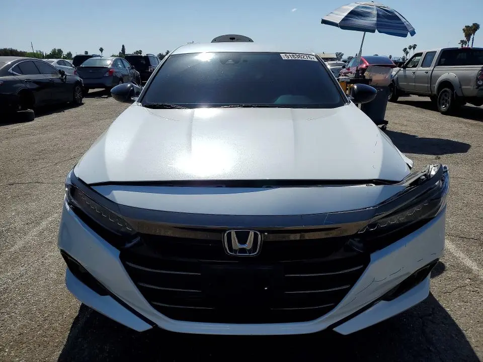 2022 HONDA ACCORD SPORT SE  