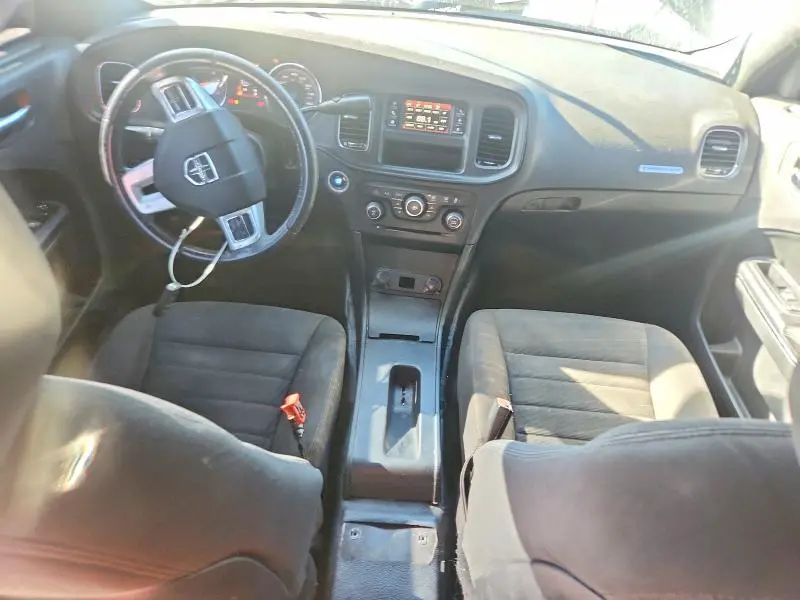 2013 DODGE CHARGER POLICE  