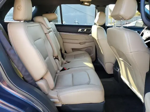 2017 FORD EXPLORER LIMITED  