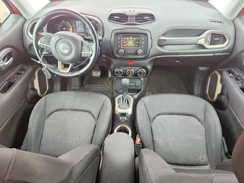 2017 JEEP RENEGADE LATITUDE  