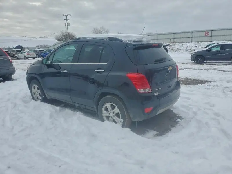 2019 CHEVROLET TRAX 1LT  