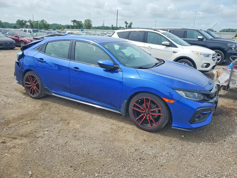 2020 HONDA CIVIC SPORT  