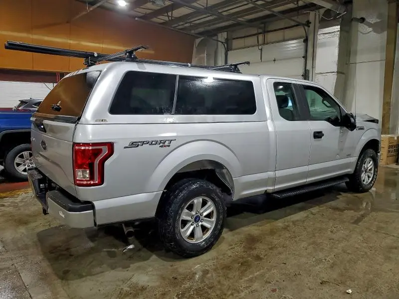 2017 FORD F150 SUPER CAB  