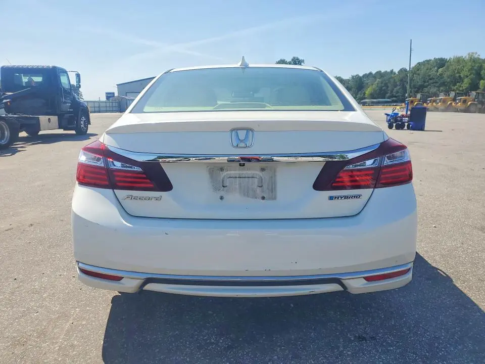 2017 HONDA ACCORD HYBRID EXL  