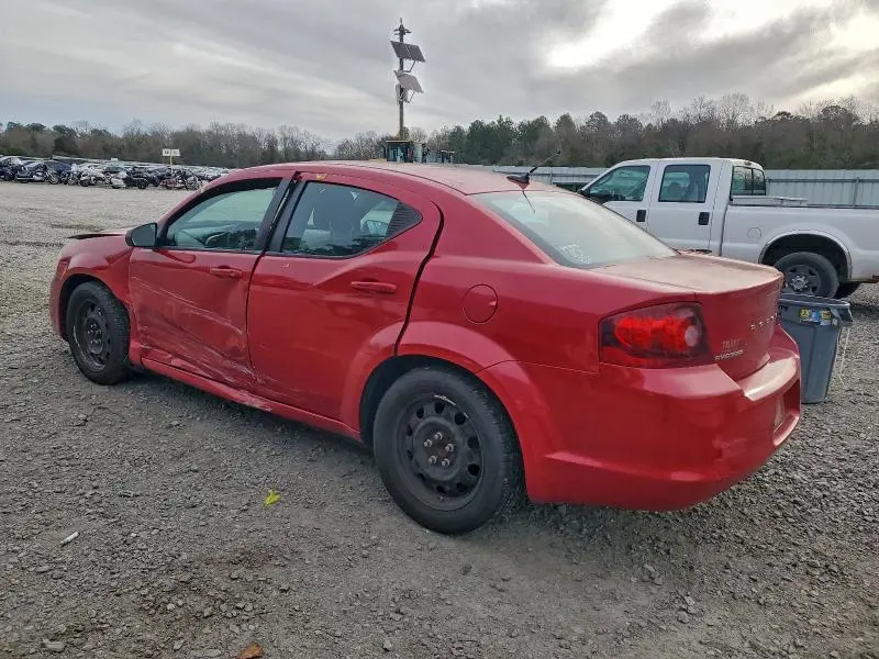 2013 DODGE AVENGER SE  