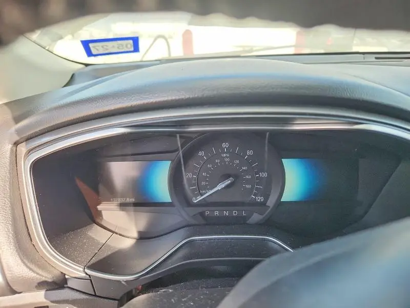 2016 FORD FUSION TITANIUM HEV  