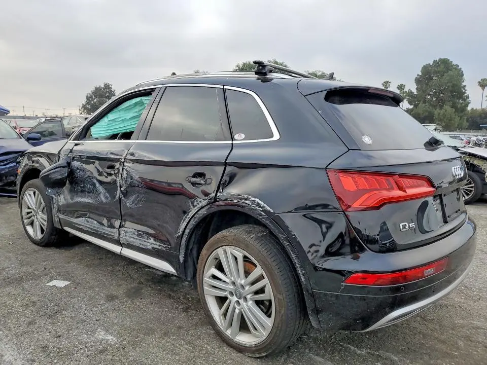 2018 AUDI Q5 PREMIUM PLUS  