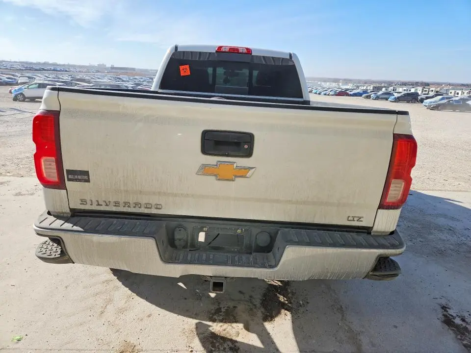 2018 CHEVROLET SILVERADO K1500 LTZ  