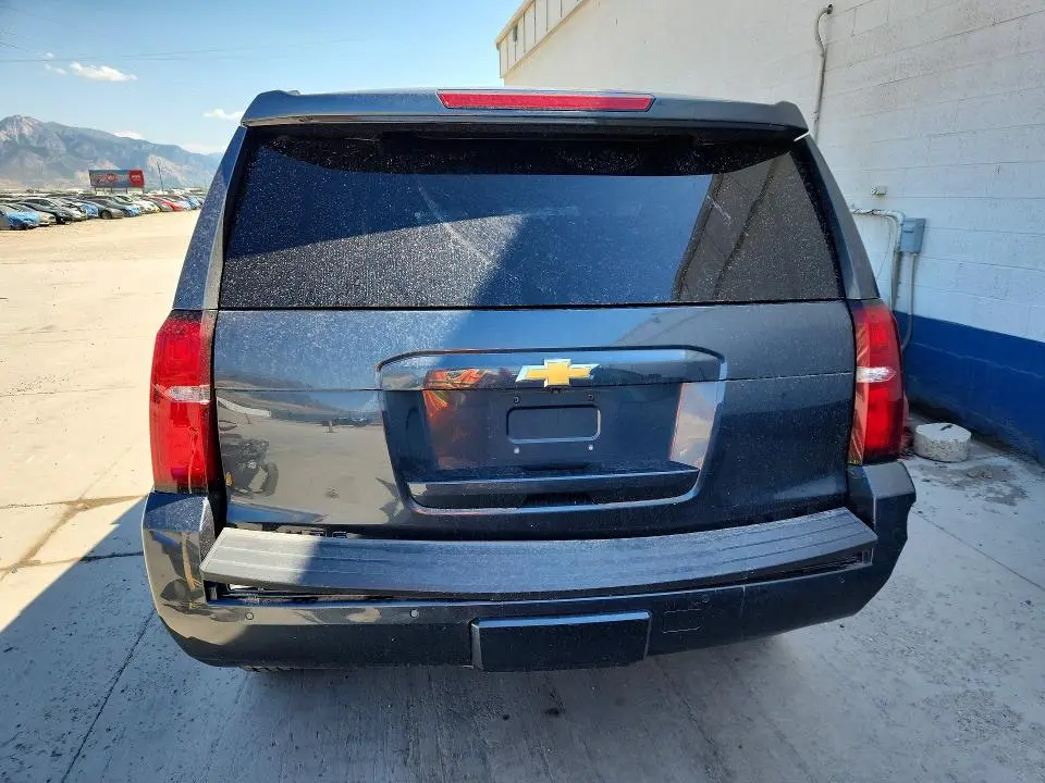 2020 CHEVROLET TAHOE K1500 LT  