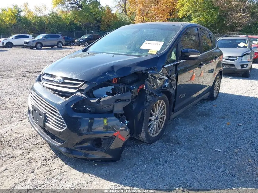 2014 FORD C-MAX ENERGI SEL