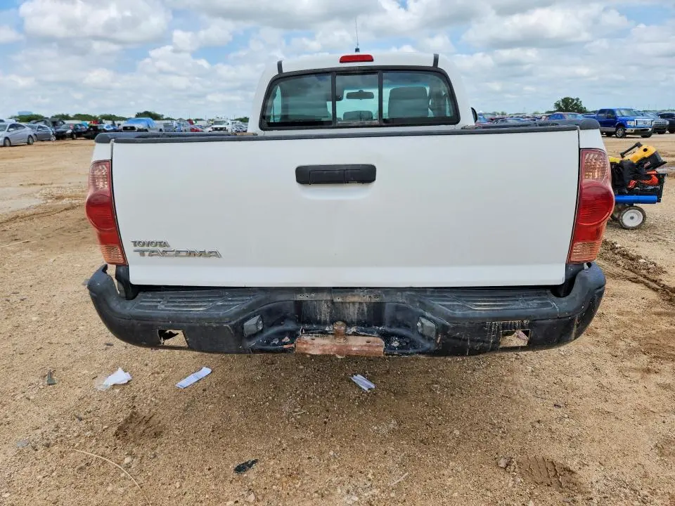 2012 TOYOTA TACOMA BASE  