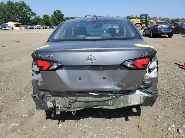 2022 NISSAN VERSA SV  
