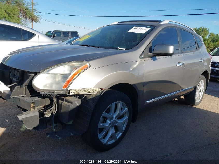 2012 NISSAN ROGUE SV W/SL PKG