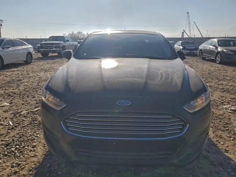2016 FORD FUSION S  