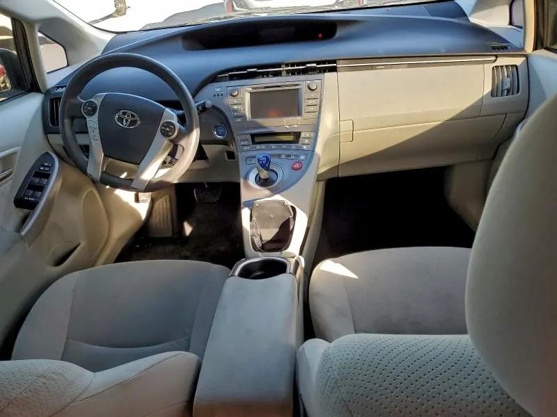 2012 TOYOTA PRIUS   
